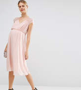 Thumbnail for your product : ASOS Maternity Kate Lace Midi Dress