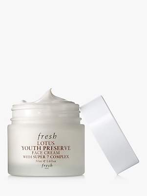 Fresh Lotus Youth Preserve Face Cream with Super 7 Complex, 50ml