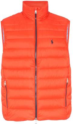 ralph lauren padded gilet