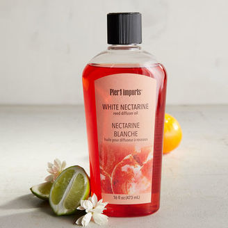 Pier 1 Imports White Nectarine Reed Diffuser Oil Refill