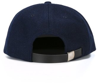 Soulland logo patch cap - men - Polyester/Wool - One Size