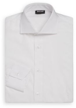 Just Cavalli Regular-Fit Cotton Dress Shirt