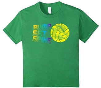 Men's Volleyball Gifts for Teammates Girls-Bump Set Spike T-Shirt Small