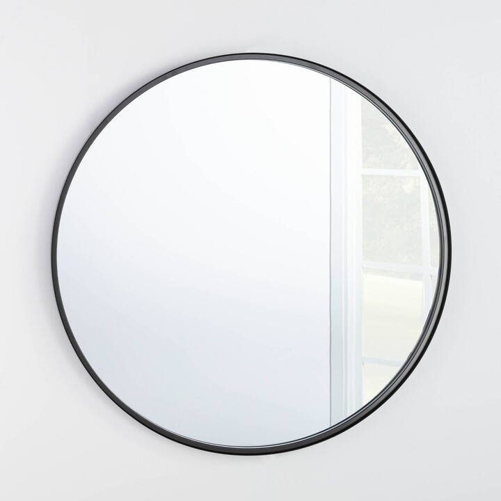 Threshold designed w/Studio McGee 34" Round Decorative Wall Mirror Threshold™ designed with