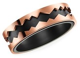 Thumbnail for your product : Akillis Capture in Motion 18K Rose Gold & Titanium Rolling Ring