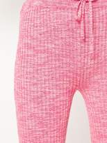 Thumbnail for your product : Baum und Pferdgarten knitted track pants
