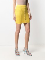 Thumbnail for your product : Giuseppe di Morabito Knitted Cotton Mini Skirt