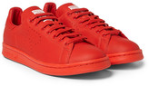 Thumbnail for your product : Raf Simons Adidas Stan Smith Leather Sneakers