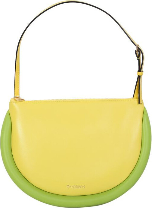 J.W.Anderson Bumper Moon Lime/ Yellow Bag By Jw Anderson; An Accessory