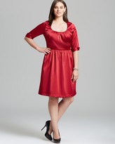 Thumbnail for your product : Melissa Masse Plus Sateen Dress