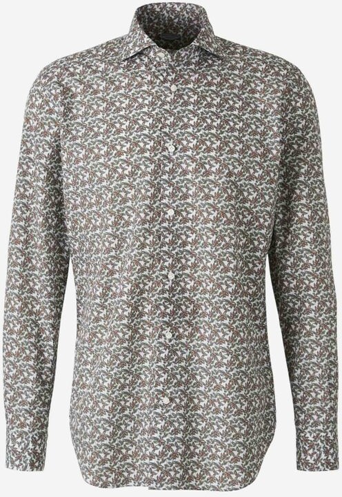 Vincenzo Di Ruggiero Floral Print Shirt