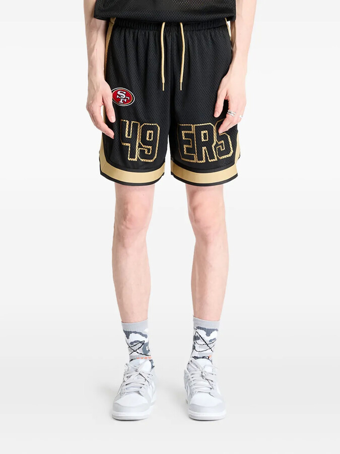 NEW ERA CAP San Francisco 49ers NFL mesh shorts