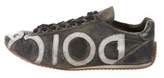 Thumbnail for your product : Dolce & Gabbana Leather Logo Sneakers