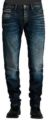 Cult of Individuality Greaser Straight-Leg Jeans