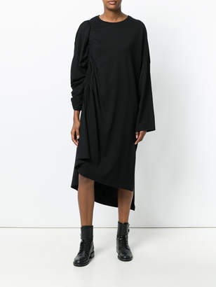 Yohji Yamamoto high low dress