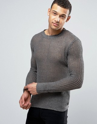 Replay Muscle Fit Knit