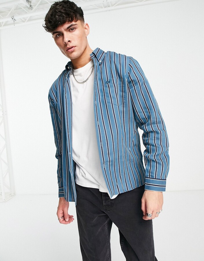 Lacoste Striped Shirt | Shop the world's largest collection of 