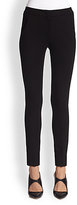 Thumbnail for your product : Armani Collezioni Double Face Jersey Ankle Pants