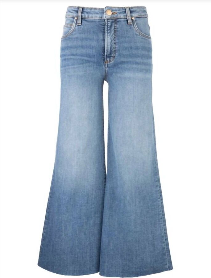 Ryan Fab Ab Wide Leg Jean In Adaptability