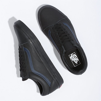 leather pop old skool