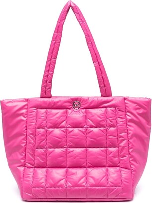 Michael Kors Neon Pink Tote Retail $289.99 / CrystalsFashionPalace