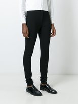 Thumbnail for your product : Ann Demeulemeester 'Boulevard' trousers - women - Cotton/Spandex/Elastane/Rayon/Virgin Wool - 36