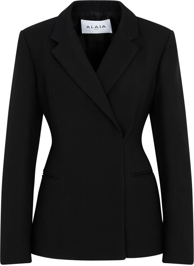 Alaia Fitted Tailored Jacket - ShopStyle
