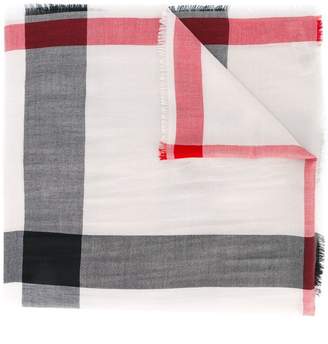 Burberry The Lightweight Check Cashmere Scarf