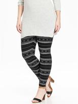 Thumbnail for your product : Old Navy Women's Plus Jersey Leggings