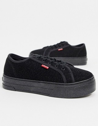 levis flatform trainers