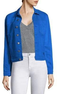 L'Agence Women's Celine Slim Jacket - Princess Blue - Size Small