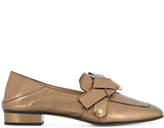 Chloé square toe loafers
