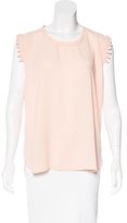 Thumbnail for your product : Maje Sleeveless Crew Neck Top