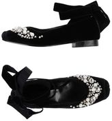 Thumbnail for your product : Luca Valentini Ballet flats
