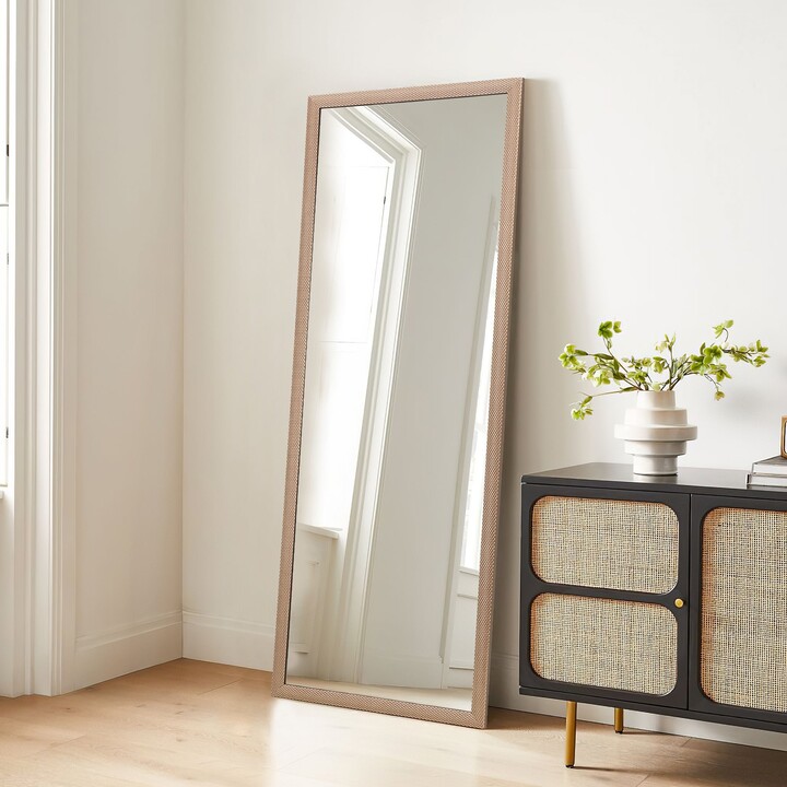 Neutypechic Modern Dressing Mirror Fulllength Floor Mirror with