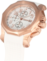 Thumbnail for your product : Orefici Watches Men's Galante Chronograph Rubber Strap Watch