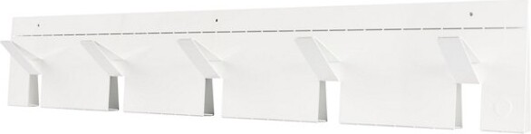 Blu Dot 2D:3D Coat Rack in White