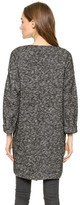 Thumbnail for your product : Madewell Cara Bonded Marl Coat