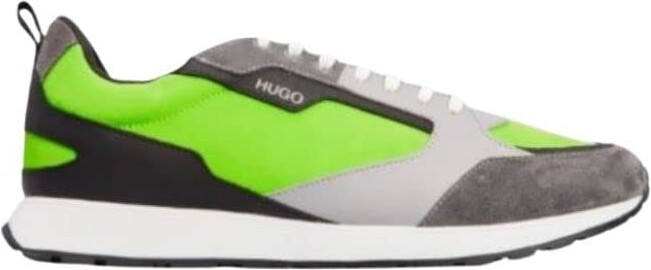 HUGO BOSS Green Men's Trainers & Athletic Shoes | ShopStyle UK