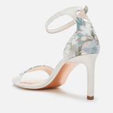 Thumbnail for your product : Ted Baker Women's Mwilli Barely There Heeled Sandals - White/Blue