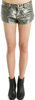 Thumbnail for your product : IRO Ernest Sequin Shorts