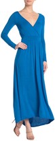 Long Sleeve Knit Maxi Dress - ShopStyle
