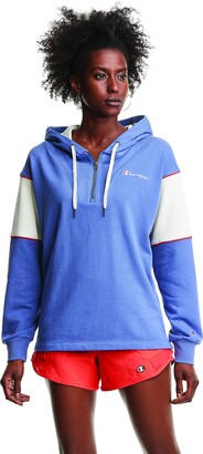 Champion Blue Women's Sweatshirts & Hoodies | Shop the world's largest  collection of fashion | ShopStyle