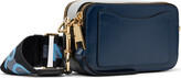 Thumbnail for your product : Marc Jacobs Navy 'The Snapshot' Bag