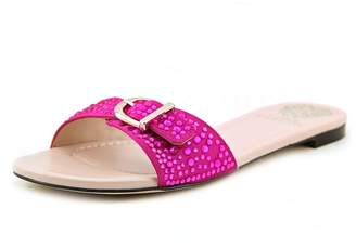 Vince Camuto Darcin Women US 6 Pink Slides Sandal
