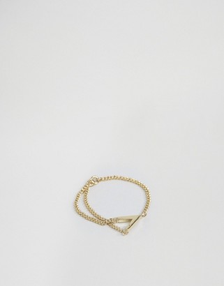 Whistles Arrow Clementine Chain Ring