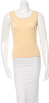 Thumbnail for your product : Loro Piana Stripe Cashmere Tank Top