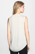 Thumbnail for your product : Halogen Sleeveless Drape Neck Top