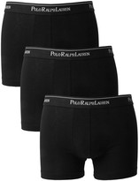 Thumbnail for your product : Polo Ralph Lauren Stretch Cotton 3 Pack Trunks