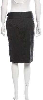 Ralph Lauren Wool Knee-Length Skirt